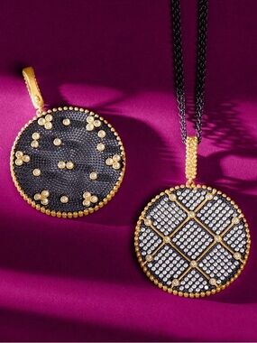 Freida ROTHMAN Double sided Pendant